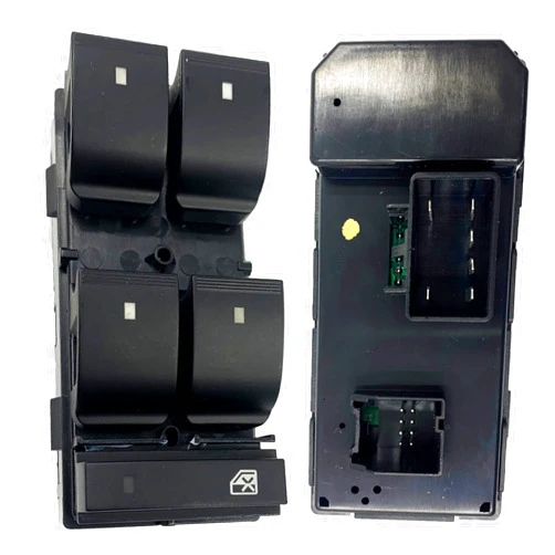 Henge Auto Driver Side Master Power Window Switch Compatible with 2007-2014 Chevy Silverado,GMC Sierra 1500/2500/3500,2009-2017 Chevrolet Traverse,2008-2011 HHR,Replace OE 20945129 25789692