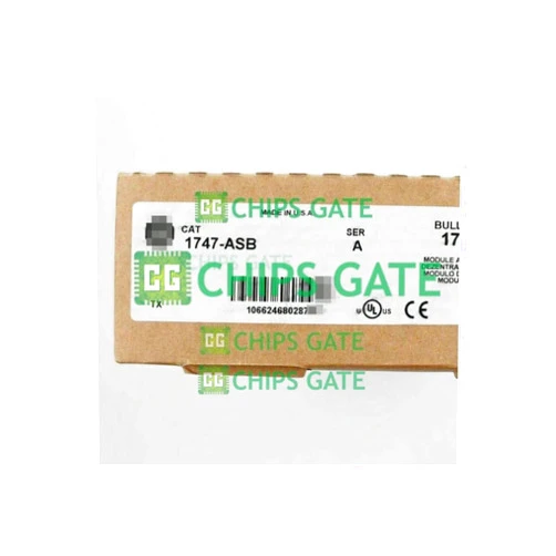 CG CHIPS GATE Factory Sealed 1747-ASB 500 Module 1747ASB PLC