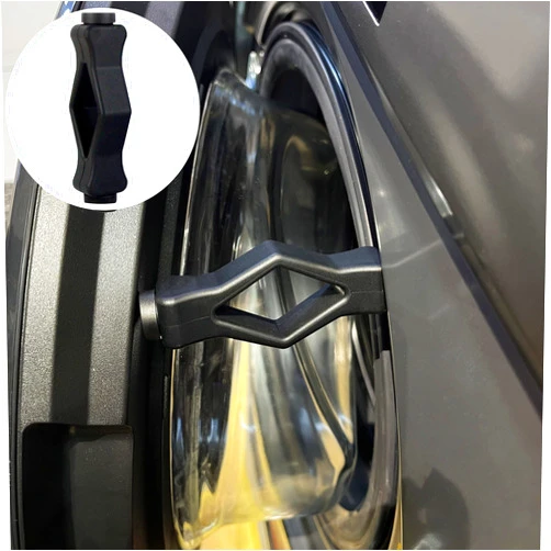 Magoog Washer Door Prop, Magoog [Easy to Stick] Front Load Washer Door Prop, Keep Front Load Washer Door Open and Clean, Washing Machine Door Prop Black