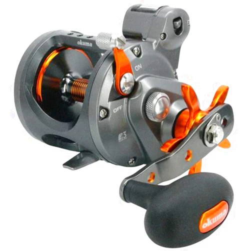 Okuma Fishing Tackle Okuma Cold Water Linecounter Trolling Reel