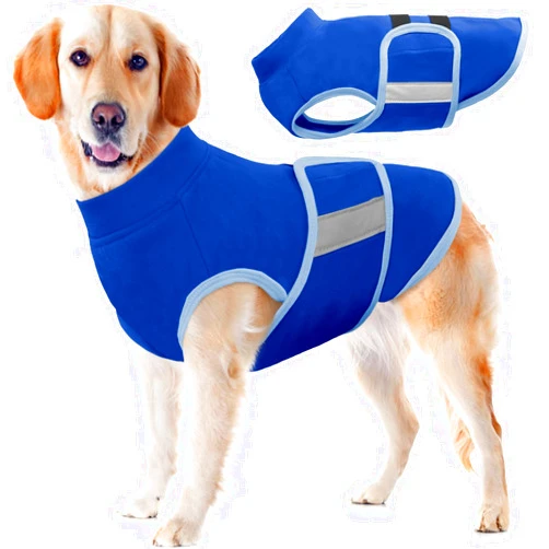 IDOMIK Dog Sweaters for Large Dogs,Comfy Large Breed Dog Sweater,Fall Sweaters for Dogs,Large Dog Sweaters for Male Dogs, Dog Sweater Doggy Winter Coat Vest Pet Clothes,Dog Winter Sweater