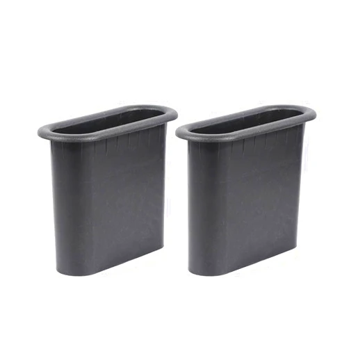 ELUSSO Port Tube 2 Pack Speaker Port Tube Bass Vented Inverted Tube Subwoofer Subwoofer Reduce Unwanted Noise Audio Repair Parts Speaker Port Tube (Size : 93)