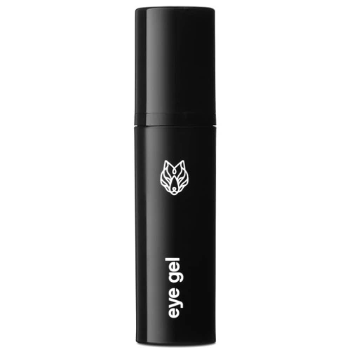 Black Wolf - Double Duty Glacier Eye Gel- 1 Fl Oz- Caffeine Improves the Appearance of Dark Circles and Under Eye Bags- Invigorating Glacier Formula Wakes Up Your Eyes, Great for Men