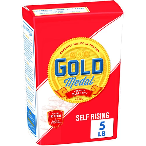 Gold Medal Premium Quality Self Rising Flour For Baking, 5 lb