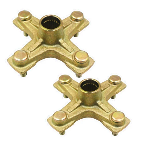 YHB Pair Rear Axle Wheel Hub for Yamaha YFZ450X Warrior 350 Raptor 125 Banshee YFZ350 Raptor 660R 700R - Rear Left & Right Wheel hub