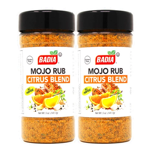 Palatize Badia Mojo Rub Citrus Blend, 5 oz - Palatize Pack of 2