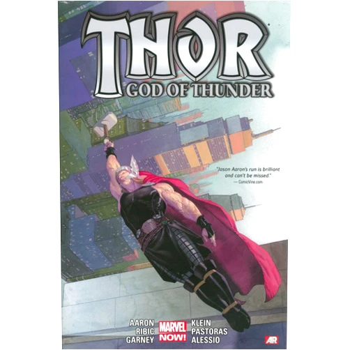 Jason Aaron,Nic Klein,Esad Ribic,Das Pastoras,Ron Garney Thor 2: God of Thunder
