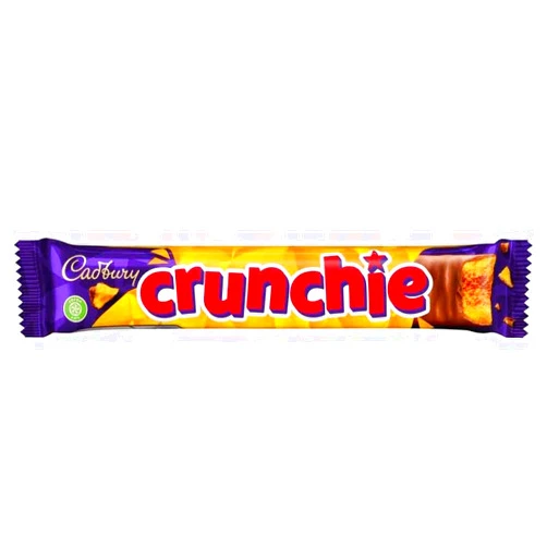 CADBURY CRUNCHIE 8 BARS OF 40g