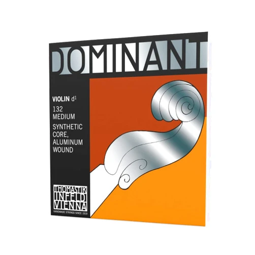 Thomastik-Infeld Dominant Violin Single D-String - 4/4 Scale - No. 132