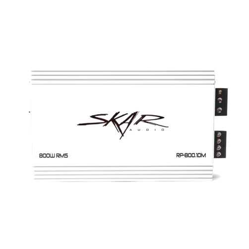 Skar Audio RP-800.1DM 800 Watt Monoblock Class D Marine Subwoofer Amplifier
