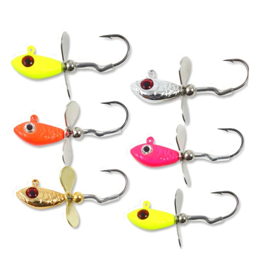 Northland Tackle Whistler Jig, Assorted Sizes and Colors