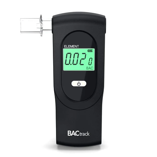 BACtrack Element Breathalyzer | Professional-Grade Accuracy | DOT & NHTSA Compliant | Portable Breath Alcohol Tester for Personal & Professional Use