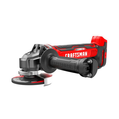 CRAFTSMAN V20 Cordless Angle Grinder, 4-1/2 inch, Bare Tool Only (CMCG451B)