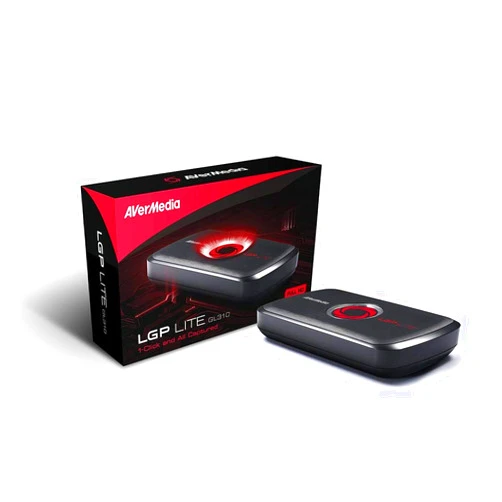 AVerMedia Avercapture HD, Game Streaming and Game Capture, High Definition 1080P, H.264 Hardware Encoding Game Recorder - USB Video Capture (GL310)