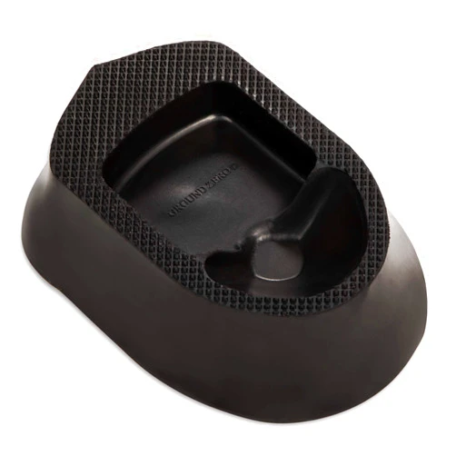 Champion Sports Football Kicking Tee for Kickoff Practice, 1” Black - Ball Holder Tees for Footballs - Kicking Block and Accessories for Adults, Kids, Coaches
