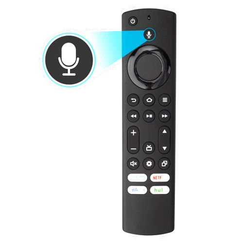 Generic Replacement Voice Remote Control for Insignia Smart TV and Toshiba Smart TVs,Pioneer Smart TVs, AMZ Omni Smart TV and AMZ 4-Series Smart TV