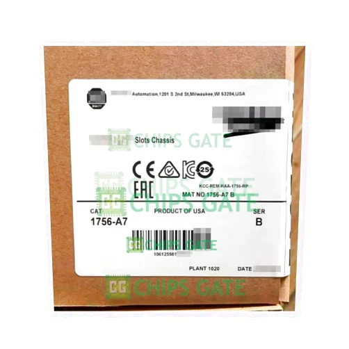 CG CHIPS GATE 1756-A7 New Factory Sealed PLC Output Unit