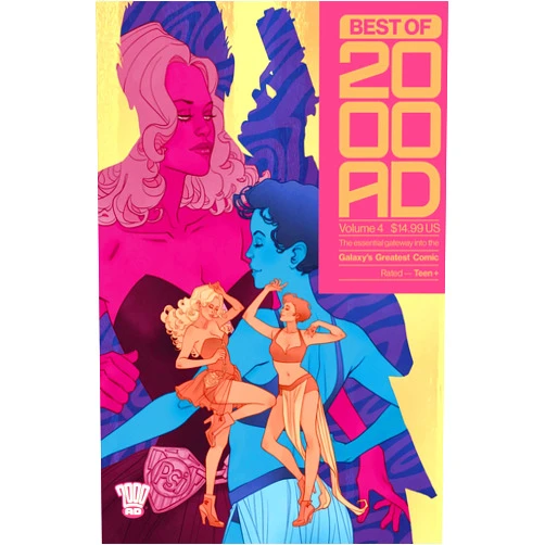 By John Wagner (Author), Marguerite Sauvage (Author), Jamie Hewlett (Author), Steve Dillon (Author), Tiffany Babb (Author), Kek-W (Author), John Burns (Author), Peter Milligan (Author), Jamie Delano (Author), Alan Davis (Author) & 6 more Best of 2000 AD Volume 4: The Essential Gateway to the Galaxy's Greatest Comic