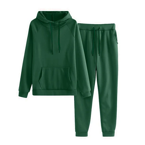 Generic Sweatshirt Sets for Women Long Sleeve Hoodies Jogging Pants Sets 2 Piece Outfits Sweatsuits Fashion Y2K Clothing