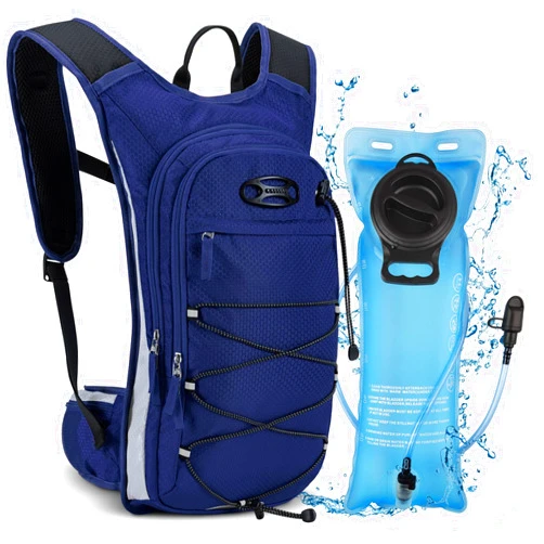 NOOLA Insulated 3L Hydration Backpack for Hiking 15L Lightweight Running Water Backpack Hydration Pack for Men Women Hydro Daypack Bag with TPU Water Bladder for Biking Climbing Cycling