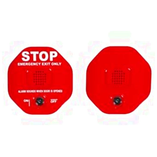 Safety Technology International, Inc. Safety Technology International Exit Door Alarm,Horn,105dB,Red