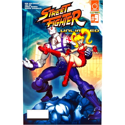 By Ken Siu-Chong (Author), Chris Mowry (Author), Joe Ng (Penciller), Hanzo Steinbach (Penciller), Espen Grundetjern (Colorist) & 1 more Format: Kindle Edition Street Fighter Unlimited #9