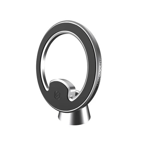 Scosche MagicMount MEMSD-SP Elite2 Magnetic Dashboard Mount for Magsafe Mobile Devices, Cell Phone Holder for Car Dash, 360° Adjustable Magnet Head, Compatible with iPhone 14, 13, 12 and MagSafe Case