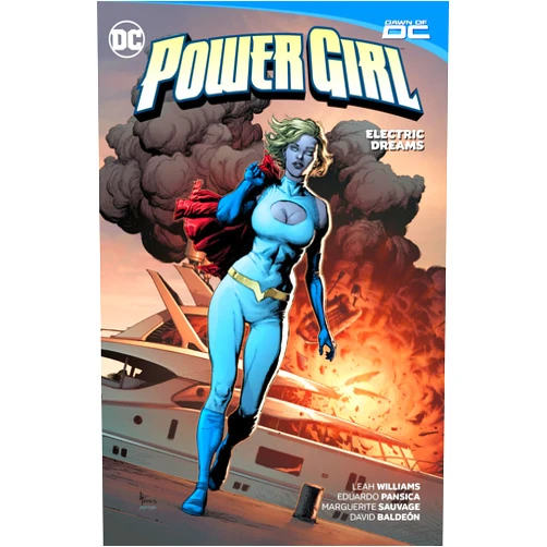 By Leah Williams (Author), Eduardo Pansica (Illustrator) Power Girl 1: Electric Dreams