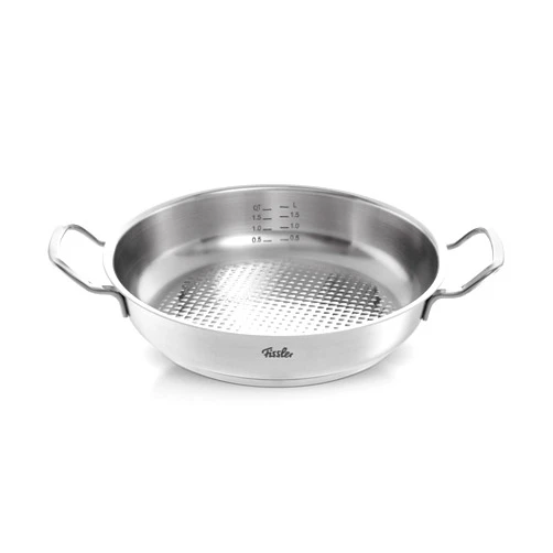 Fissler Original-Profi Collection Stainless Steel 9.5 Inch Serving Pan