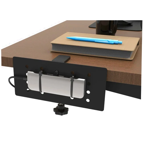 HAVYO Dock Station Side-Mount Bracket -Compatible with Dell/Thunderbolt Dock/USB C Docking Station