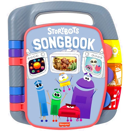 Fisher-Price Storybots Songbook