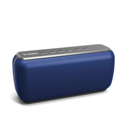 Xdobo Waterproof Portable Wireless Bluetooth Speaker 60W Outdoor Speakers 360 HD Surround Sound & Rich Stereo Bass Bluetooth Speaker Audiophile Speakers with Subwoofer Voice Assistant