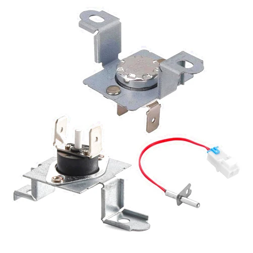Eifelgold AGM30045804 Dryer Thermistor and Thermostat Kit 6323EL2001B Dryer Thermistor 6931EL3003C 6931EL3004B High Limit Thermostat Fit for lg ken-more dryer AP7206815 PS16732335