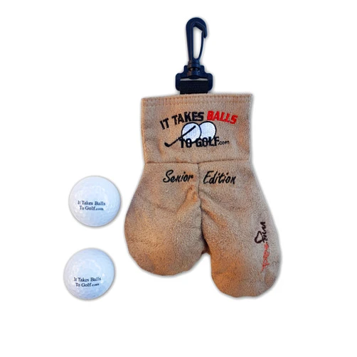 MY SACK Premium Golf Ball Storage Bag | Durable Funny Golf Accessory Organizer for Tees & Gloves | Drawstring Pouch Gift for Men | Holds 6 Balls