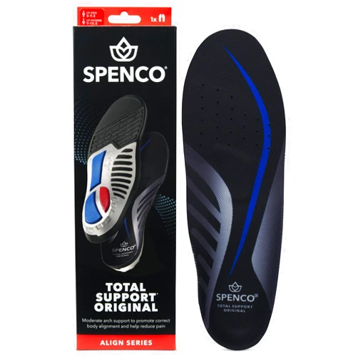 Spenco Total Support Original Insole, Women's 13-14.5/Men's 12-13