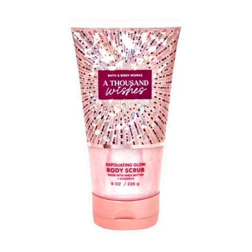 Bath & Body Works Bath and Body Works Creamy Body Scrub 8 Ounce (A Thousand Wishes)