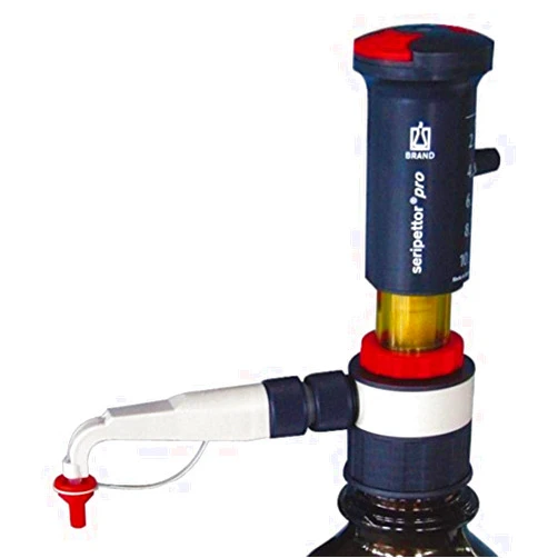 BrandTech 4720450 Seripettor Pro, Bottletop Dispenser, 2.5-25 mL
