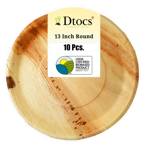 Dtocs Palm Leaf Disposable Charcuterie Boards 13