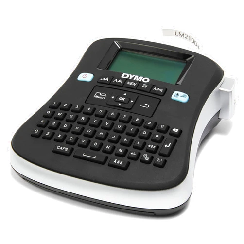 Dymo LabelManager 210D Label Maker | Desktop Label Printer | Portable Label Maker with QWERTY Keyboard | Large Display & One-Touch Smart Keys | for Home & Office