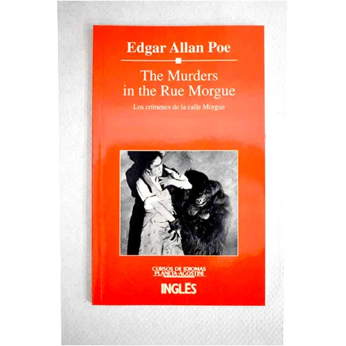 By Edgar Allan Poe (Author) The murders in the rue Morgue: Los crímenes de la calle Morgue : versión bilingue abreviada y simplificada