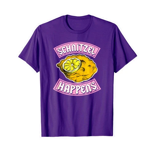 Matching German Oktoberfest Festival Essentials Schnitzel Happens Funny German Pride Joke Oktoberfest Party T-Shirt