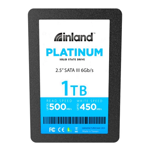 INLAND Platinum 1TB SSD SATA III 6Gb/s 2.5