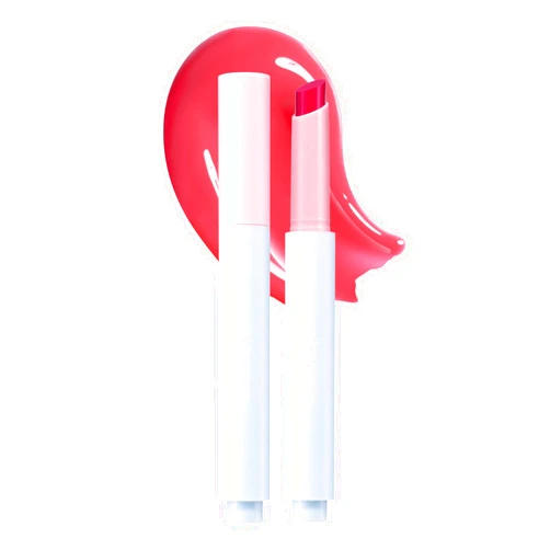 COLORGRAM Fruity Glass Stick 03 Pleasing Berry | Long-Lasting Juicy Lip Tint with Radiant, Glossy Finish | Melting Syrupy Texture for Vibrant, Hydrated Lips | Non-Sticky Shine