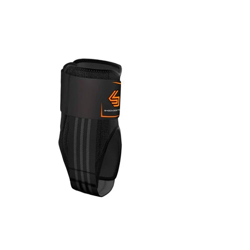 Shock Doctor Ankle Brace Cleat Specific with Minimal Coverage and Strong Support. Low Profile Ankle Support. Made for Modern Cleat/Athletic Shoes. Fits Left or Right (X-Large)