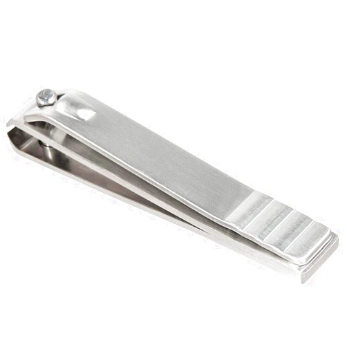 NHON NH-903 Stainless Steel Toe Nail Clipper, Flat Jaw Toenail Clipper