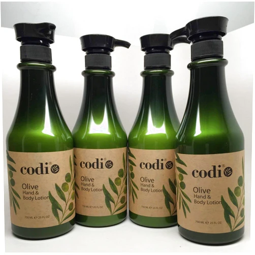 Codi Olive Hand & Body Lotion 25 fl oz 750ml 4 pc by Codi