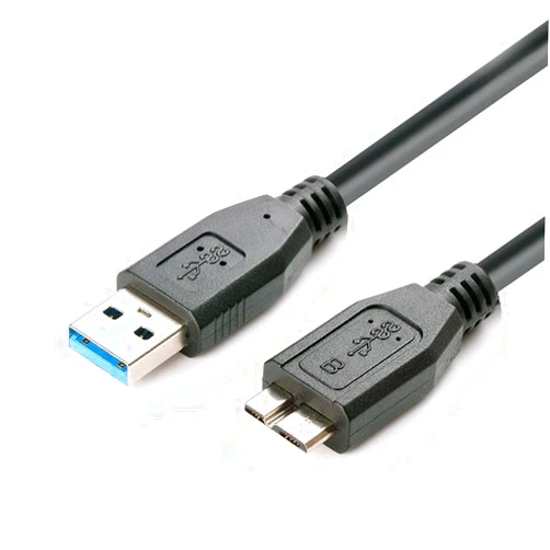 FRIGRAF USB 3.0 Hard Drive Cable, USB-A to Micro B Cable Compatible with Samsung Galaxy S5, Note 3, Note Pro 12.2, Camera, WD Toshiba Seagate Hard Drive and More USB 3.0 5Gbps Data Transfer Cord 3.3Ft