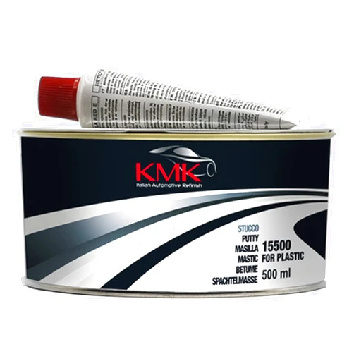 KMK Italian Automotive Refinish Putty for Plastic 500ml