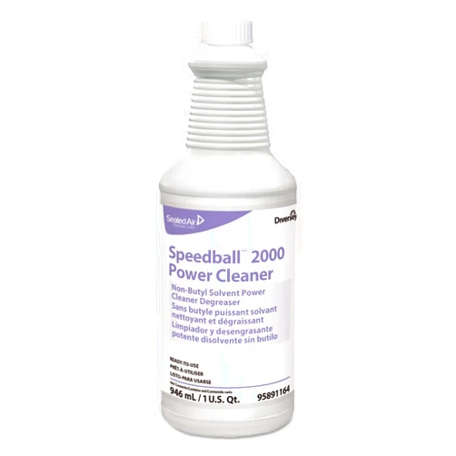 Diversey Speedball+2000+Heavy-Duty+Cleaner%2c+Citrus%2c+Liquid%2c+1qt.+Spray+Bottle%2c+12%2fCT
