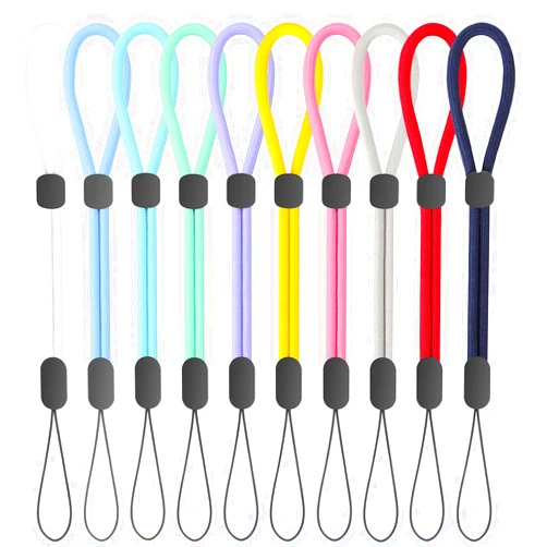 KnIykmr Wrist Strap Lanyard, Adjustable Phone Lanyards for Cell Phone, Camera, Flashlight, Keychain, ID Name Tag Badge